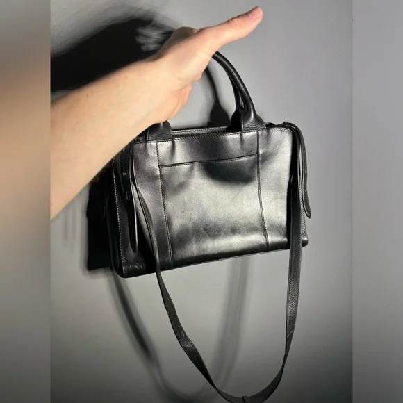 Radley London Millbank Black Leather Satchel - Picture 3 of 12